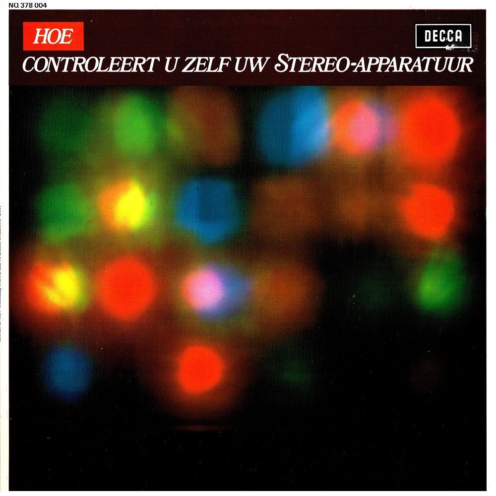 various - hoe controleeret u zelf uw stereo-apparatuur