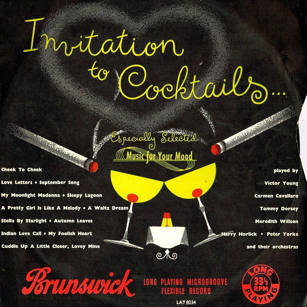 various - invitationto cocktails