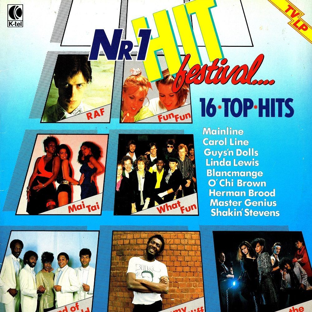 various - nr 1 hit festival