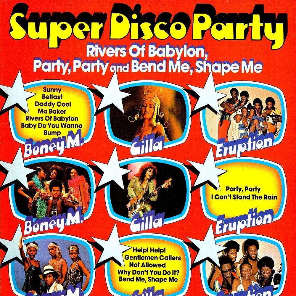 various - super disco party