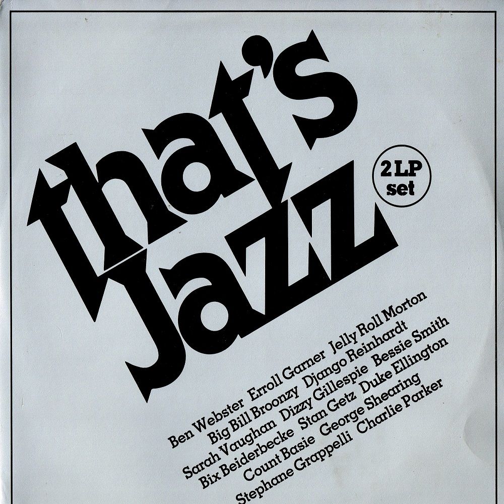 various - that´s jazz
