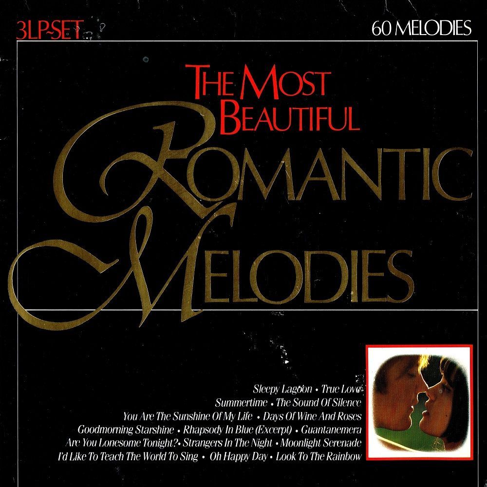 Various - The Most Beautiful Romantic Melodies