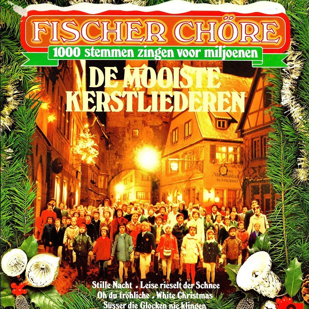 Fischer Chöre De Mooiste Kerstliederen (LP) Ad Vinyl