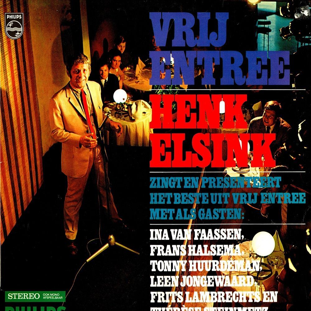 henk elsink - vrij entree