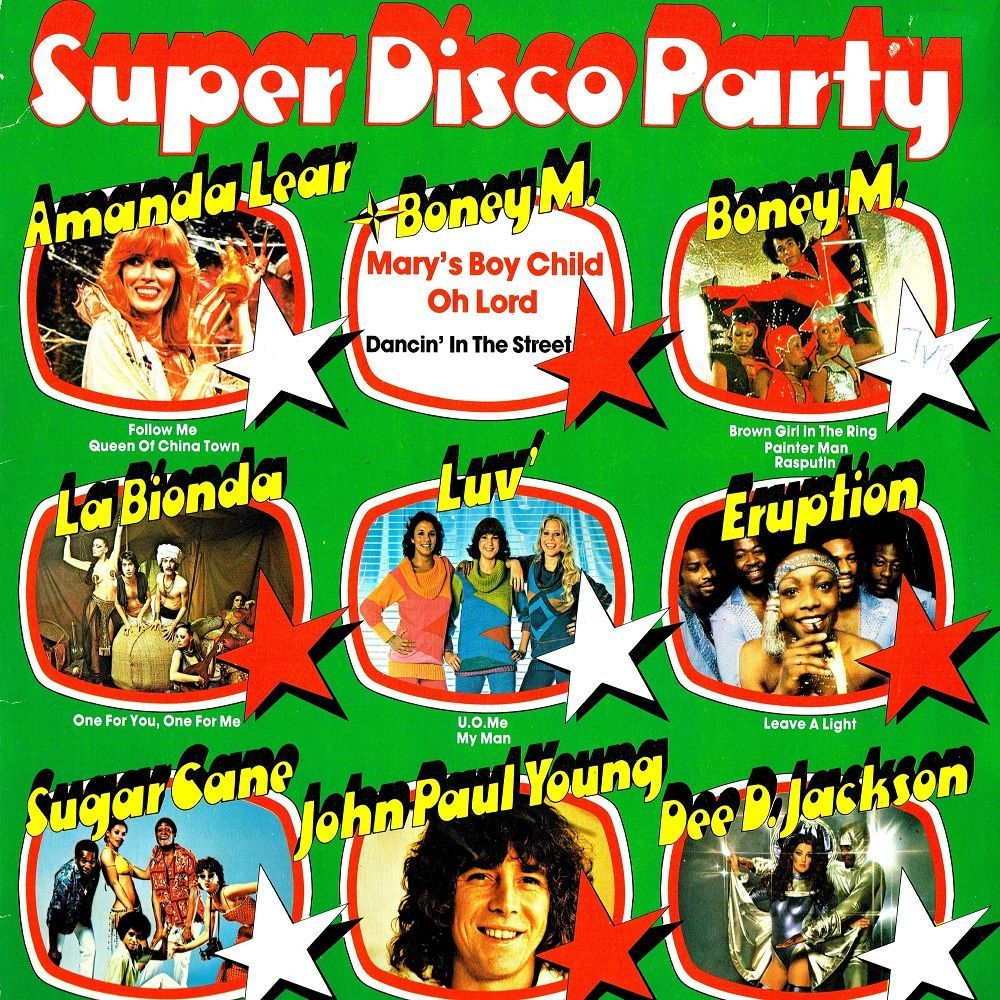 various - super disco party 2