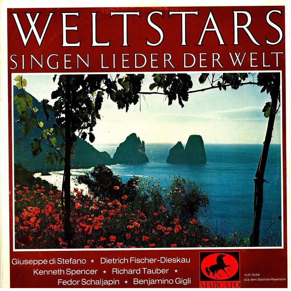 various - weltstars singen lieder der welt