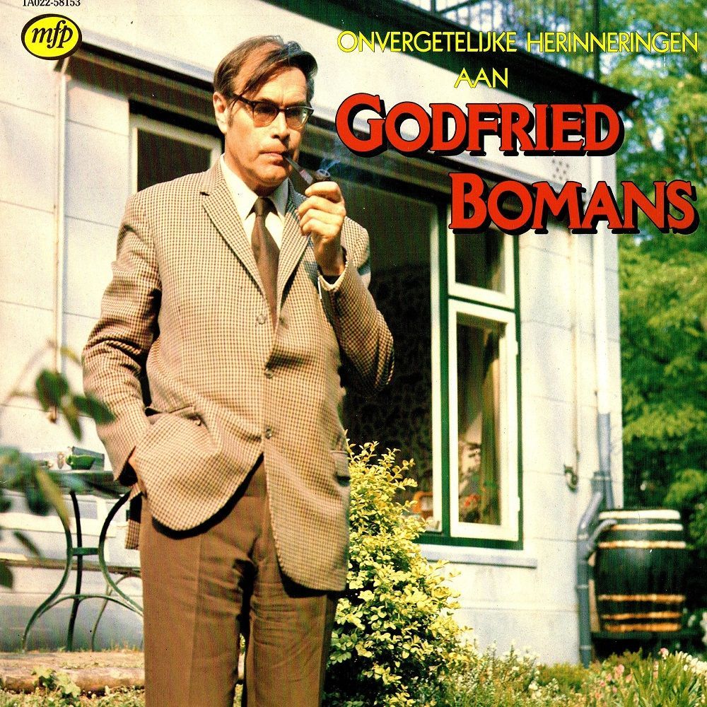 Bomans, Godfried Onvergetelijke Herinneringen Aan Godfried Bomans (LP) Ad Vinyl Bomans, Godfried Onvergetelijke Herinneringen Aan Godfried Bomans (LP) Ad Vinyl