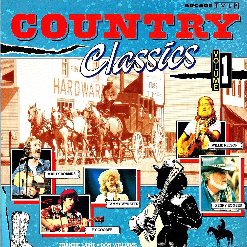 various - country classics volume 1