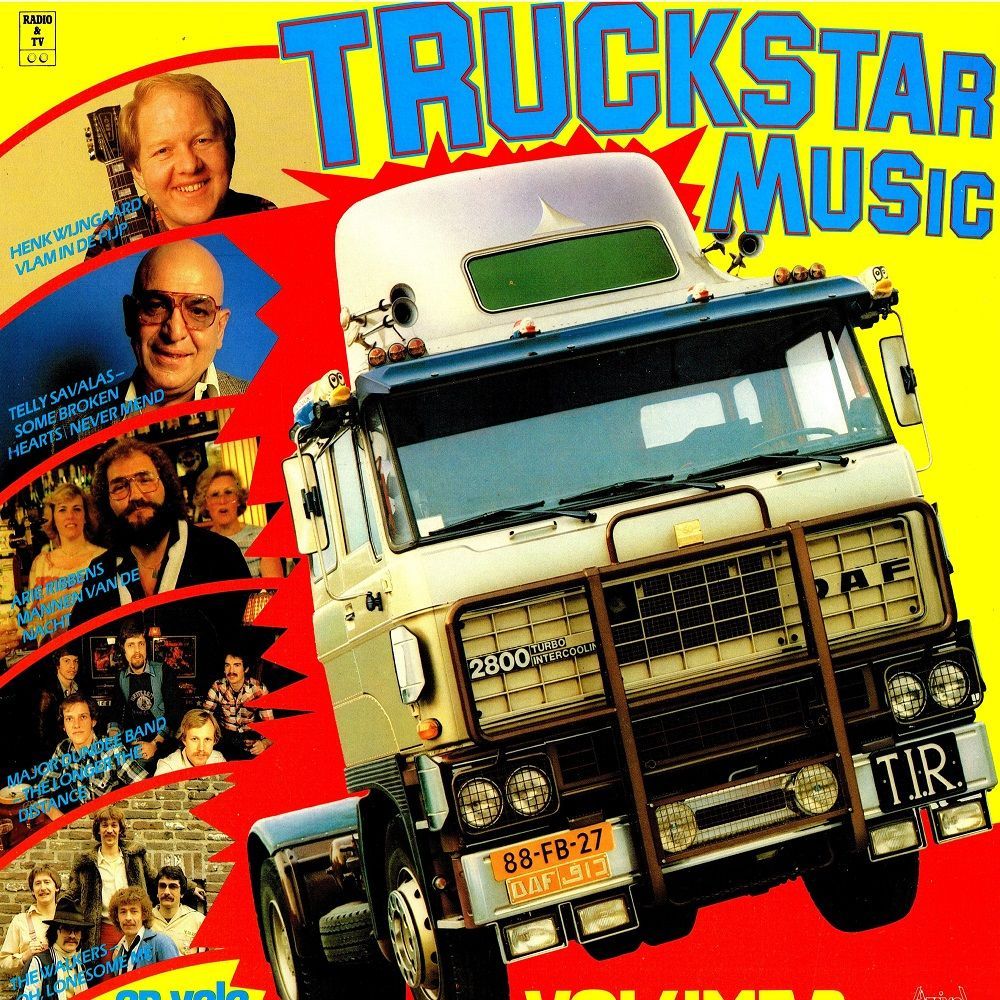 various - truckstar music volume 2