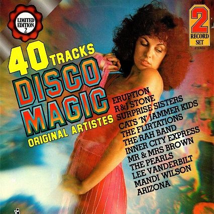 various - disco magic