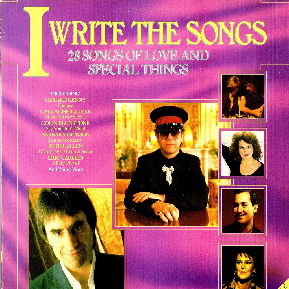 various - i write the songs