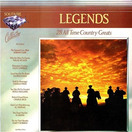 various - legends 29 all time country greats