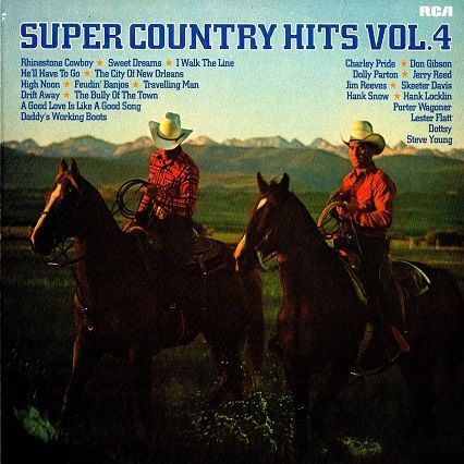 various - super country hits vol.4