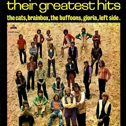 various - the cats, brainbox, the buffoons, gloria, left side - their greatest hits