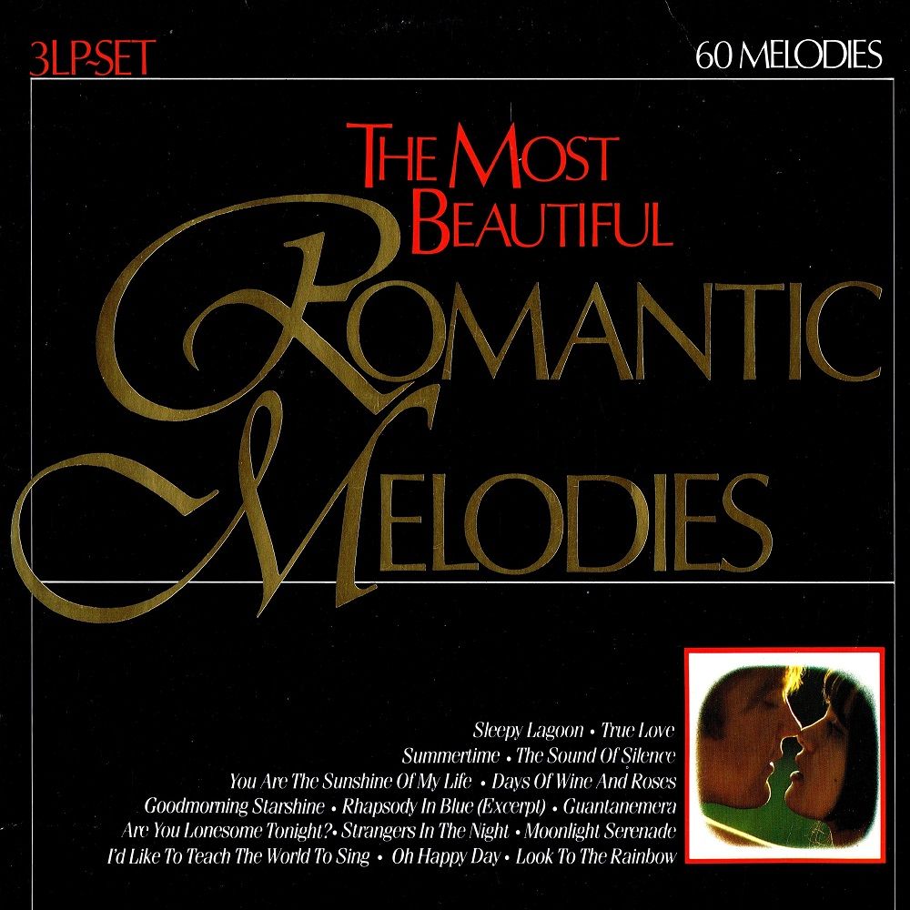 various - the most beautiful romantic melodies