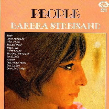barbra streisand - people