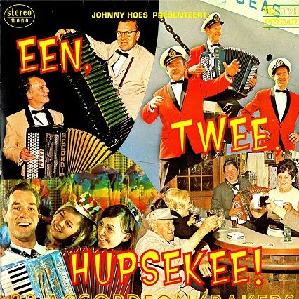 various - een, twee, hupsekee - 28 accordeon-ktakers