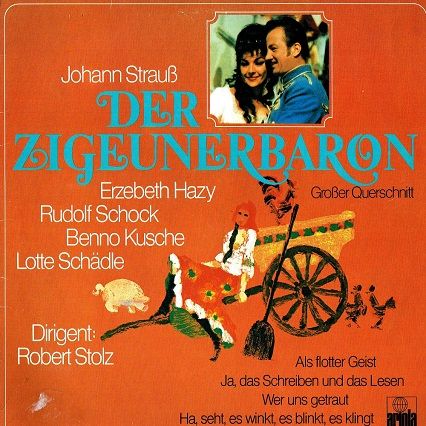 Various - Johann Strauß Der Zigeunerbaron