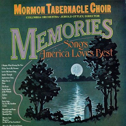 mormon tabernacle choir - memories