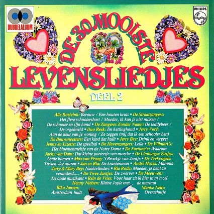 various - de 30 mooiste levensliedjes deel 2