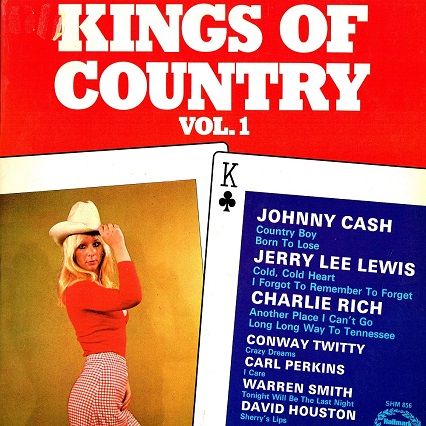 various - kings of country vol.1