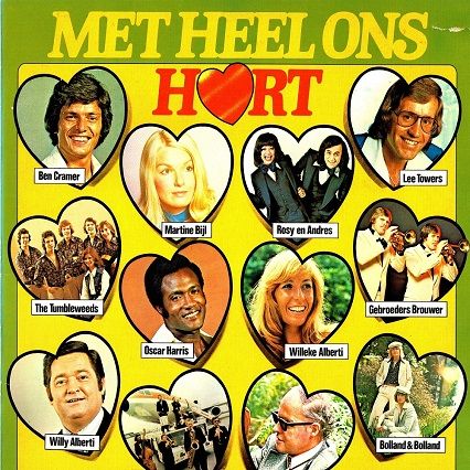 various - met heel ons hart