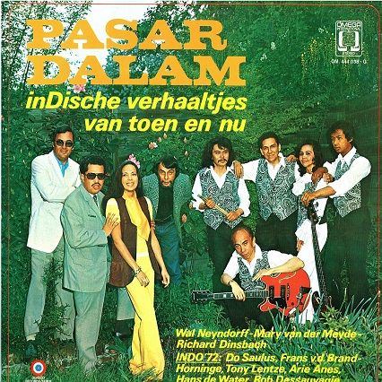 various - pasar dalam - indische verhaaltjes van toen en nu
