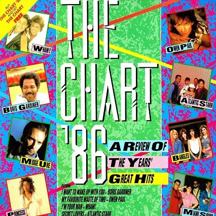various - the chart ´86