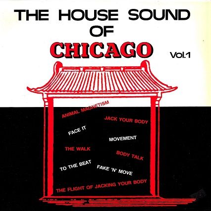 various - the house sound of chicago