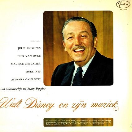 various - walt disney en zijn muziek