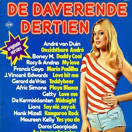 various - de daverende dertien 1976