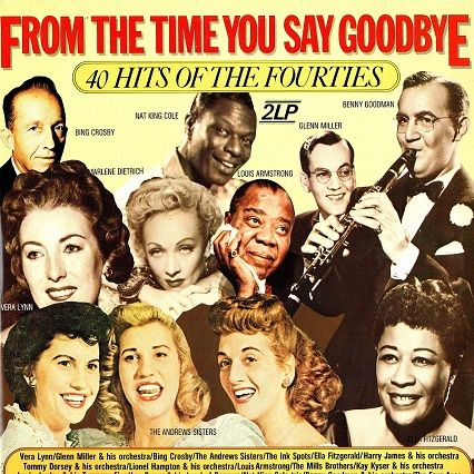 various - for the time you say goodbye - 40 hits of the fourties