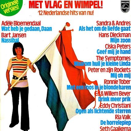 various - met vlag en wimpel