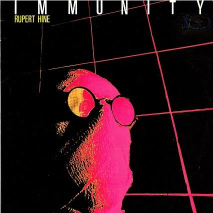 rupert hine - immunity (front)