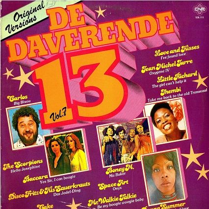 various - de daverende 13 vol.7