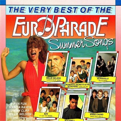 various - the very best of the europarade summer songs