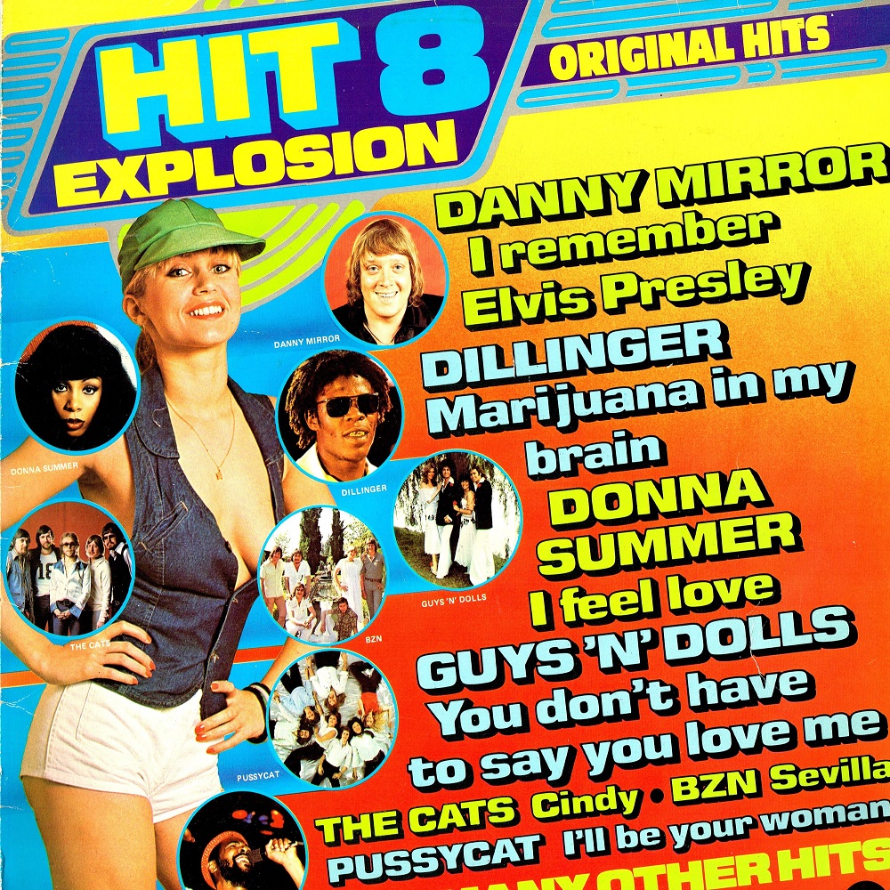 various - hit explosion 8