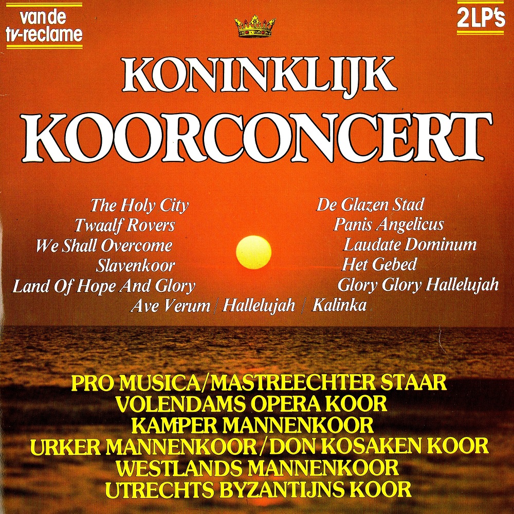 various - koninklijk koorconcert