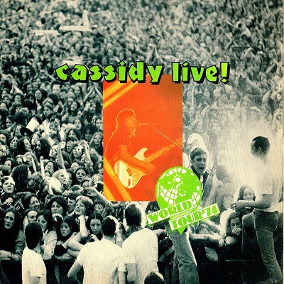 david cassidy - cassidy live (front)