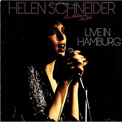 helen schneider - live in hamburg (front)
