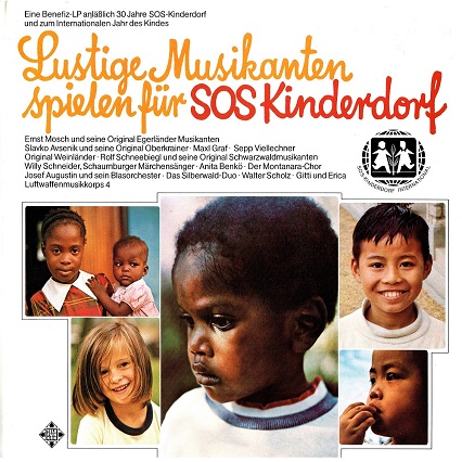 various - lustige musikanten spielen fur sos kinderdorf