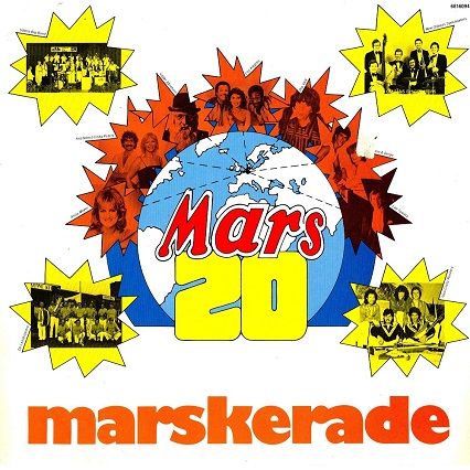various - marskerade - mars 20