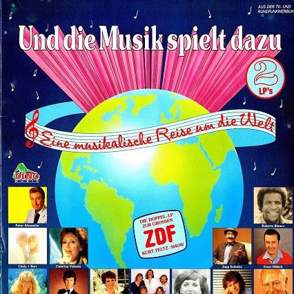 various - und die musik spielt dazu