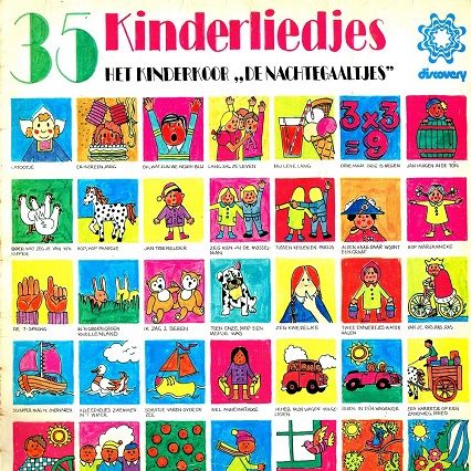 het kinderkoor de nachtegaaltjes - 35 kinderliedjes