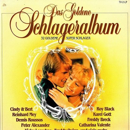 various - das goldene schlageralbum