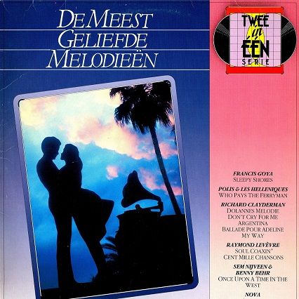 various - de meest geliefde melodieen