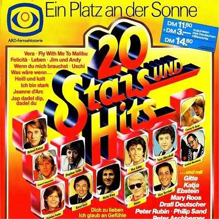 various - ein platz an der sonne - 20 stars und hits