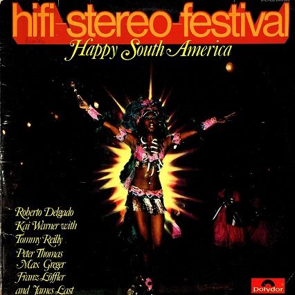 various - hifi stereo festival happy south america