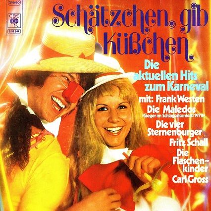 various - schatzchen gib kusschen die aktuellen hits zum karnaval