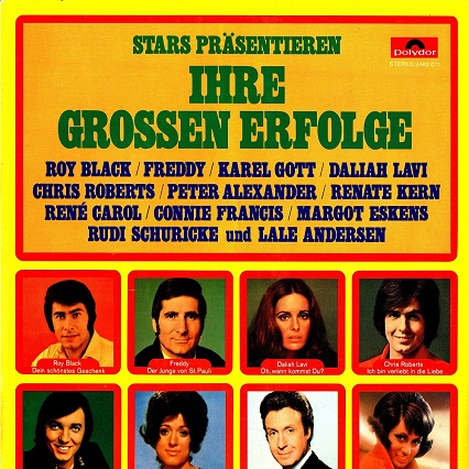 various - stars prasentieren ihre grossen erfolge